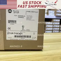 1PC IN BOX FREE SHIPPING NEW SEALED ALLEN-BRADLEY PANELVIEW PLUS 2711P-T10C4D1