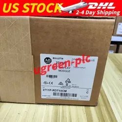 1PC IN BOX ALLEN-BRADLEY FREE SHIPPING NEW SEALED AB 2711P-RDT10CM BRAND NEW