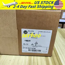 1PC IN BOX ALLEN-BRADLEY  AB 2711P-RDT10CM BRAND NEW FREE SHIPPING NEW SEALED