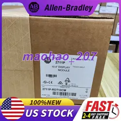 1PC ALLEN-BRADLEY NEW SEALED AB 2711P-RDT10CM BRAND NEW FREE SHIPPING IN BOX