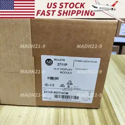 1PC FREE SHIPPING IN BOX ALLEN-BRADLEY NEW SEALED AB 2711P-RDT10CM BRAND NEW
