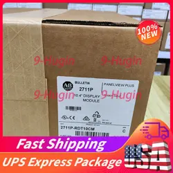 1PC IN BOX ALLEN-BRADLEY NEW SEALED AB 2711P-RDT10CM BRAND NEW FREE SHIPPING