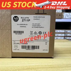 1PC NEW IN BOX 2711PC-T10C4D8 ALLEN-BRADLEY  PANELVIEW PLUS ASSEMBELED TERMINAL