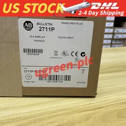 1PC ALLEN BRADLEY 2711P-RDT10C FREE SHIPPING SER C TOUCH SCREEN NEW SEAL STOCK
