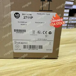 1PC NEW SEAL STOCK ALLEN BRADLEY 2711P-RDT10C SER C TOUCH SCREEN FREE SHIPPING