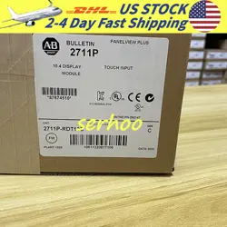 1PC FREE SHIPPING ALLEN BRADLEY 2711P-RDT10C SER C TOUCH SCREEN NEW SEAL STOCK