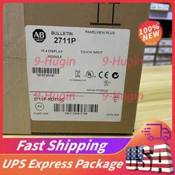 1PC ALLEN BRADLEY 2711P-RDT10C SER C TOUCH SCREEN NEW SEAL STOCK FREE SHIPPING