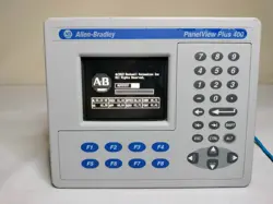 ALLEN BRADLEY 2711P-K4M20D8 SER A PANELVIEW PLUS 400 24VDC UNIT 4