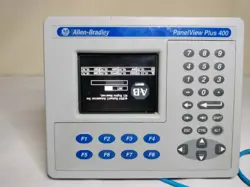ALLEN BRADLEY 2711P-K4M20D8 SER A PANELVIEW PLUS 400 24VDC UNIT 1