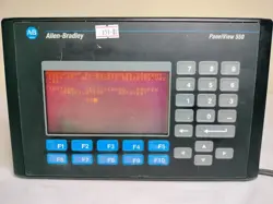 ALLEN BRADLEY 2711-K5A5 SER. H PANELVIEW 550