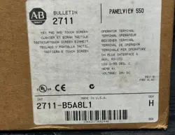 NEW ALLEN BRADLEY 2711-B5A8L1 PANELVIEW STANDARD TERMINAL