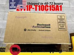 ALLEN BRADLEY 2711P-T10C15A1 PANELVIEW PLUS 1000 COLOR TERMINAL TOUCH SCREEN