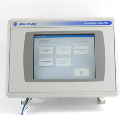 ALLEN BRADLEY 2711P-T7C4D1 SERIES A PANELVIEW PLUS 700 6.5
