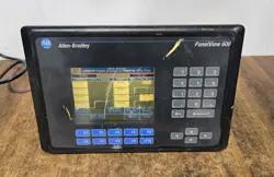 ALLEN-BRADLEY 2711-B6C15 SER B PANELVIEW 600 HMI OPERATOR INTERFACE PANEL