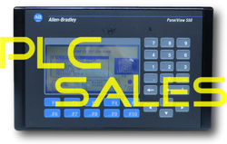 ALLEN BRADLEY 2711-K5A1 SERIES E  |  PANELVIEW 550 WITH RIO FRN 2.01