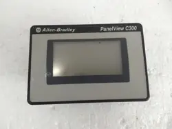 ALLEN-BRADLEY 2711C-T3M PANELVIEW C300 USED