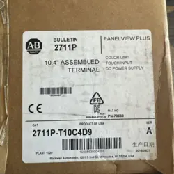 ALLEN BRADLEY 2711P-T10C4D9 PANELVIEW PLUS 6 TERMINAL 1000 2711P-RP9D USB