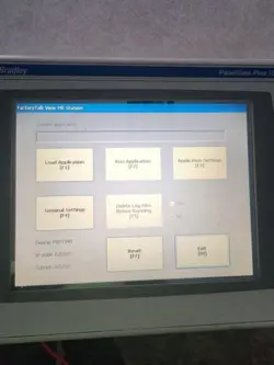 ALLEN-BRADLEY 2711P-T10C4D9/A PANELVIEW