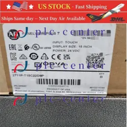 NEW ALLEN-BRADLEY  PLUS 7 GRAPHIC TERMINAL 2711P-T15C22D9P