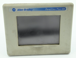 ALLEN-BRADLEY 2711PC-T6C20D SERIES D PANELVIEW PLUS COMPACT 600