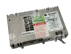 ALLEN BRADLEY LOGIC MODULE 2711P-RP1 SER G