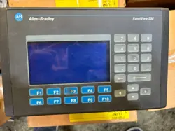 ALLEN BRADLEY 2711-K5A1 PANELVIEW 550 SER F REV K FRN 4.10