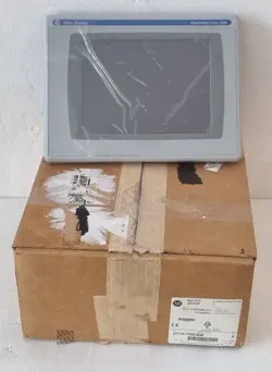 ALLEN BRADLEY 2711P-T10C4D8 PANELVIEW PLUS 1000 SER A HMI DISPLAY