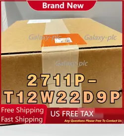 ALLEN-BRADLEY AB 2711P-T12W22D9P HMI PANELVIEW PLUS 7 COLOR TOUCH 12