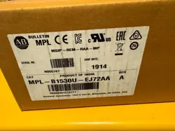 ALLEN BRADLEY MPL-B1530U-EJ72AA