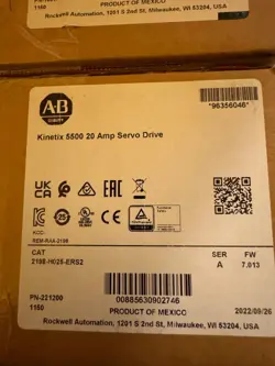 ALLEN BRADLEY 2198-H025-ERS2