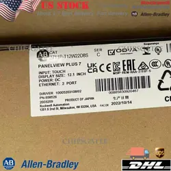 ALLEN-BRADLEY 2711P-T12W22D8S SER