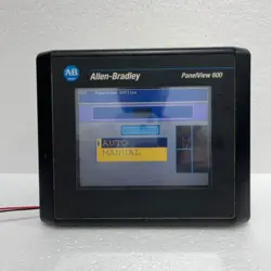 ALLEN BRADLEY 2711-T6C16L1 PANELVIEW 600 TOUCH SCREEN HMI