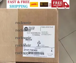 NEW ALLEN-BRADLEY 2711P-T10C4D2 PANELVIEW PLUS 1000 OPERATOR INTERFACE PANEL