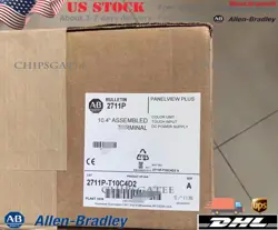 ALLEN-BRADLEY 2711P-T10C4D2 PANELVIEW