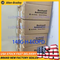 NEW SEALED 140G-H-ECOPD CIRCUIT BREAKER ALLEN-BRADLEY FREE SHIPPING