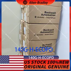 NEW SEALED ALLEN-BRADLEY 140G-H-ECOPD CIRCUIT BREAKER FREE SHIPPING