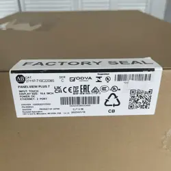 2711P-T10C22D8S ALLEN-BRADLEY PANELVIEW PLUS 7 COLOR TOUCH 10