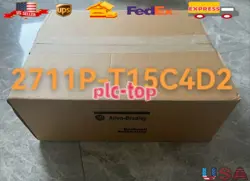 2711P-T15C4D2 ALLEN BRADLEY PANELVIEW 2711PT15C4D2 FREE SHIP NEW IN BOX