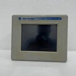 ALLEN BRADLEY 2711P-T6C20D PANELVIEW PLUS 600 TOUCH SCREEN HMI