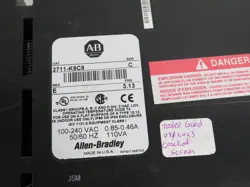 ALLEN-BRADLEY 2711-K9C8 PANELVIEW