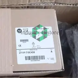 NEW IN BOX ALLEN-BRADLEY PANELVIEW PLUS TERMINAL 2711P-T10C4D8