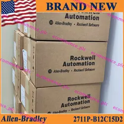 NEW ALLEN BRADLEY 2711P-B12C15D2 AB PANELVIEW PLUS 6 1200 LCD DISPLAY