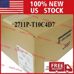 2711P-T10C4D7 ALLEN-BRADLEY PANELVIEW PLUS 1000 TOUCH SCREEN PANEL   FILM AB