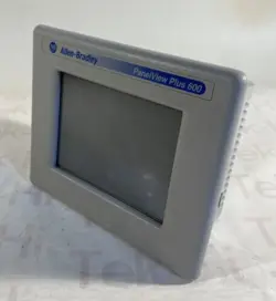 REFURBISHED ALLEN BRADLEY 2711P-T6M5D PANELVIEW 2711P-T6M5D OVERNIGHT SHIPPING
