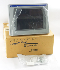 2019 ALLEN BRADLEY 2711PC-T10C4D8 /A PANELVIEW PLUS 1000 | RP8D   RDT10C - MINT
