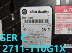 1PC NEW ALLEN BRADLEY PANELVIEW 1000 2711-T10G1X SER C FREE SHIP