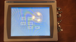 ALLEN BRADLEY PANELVIEW PLUS 1500 2711P-T15C4D8 SERIES A