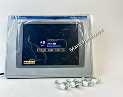 ALLEN BRADLEY 2711P-T10C4A8 PANELVIEW PLUS 1000 COLOR TOUCH DISPLAY PANEL