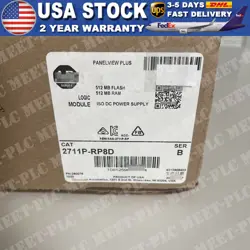 NEW ALLEN-BRADLEY PANELVIEW PLUS 6 LOGIC MODULE 2711P-RP8D