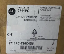 BRAND NEW ALLEN BRADLEY 2711PC-T10C4D8 IN-STOCK & READY TO SHIP, QUALITY ASSURED